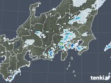 2022年08月24日の関東・甲信地方の雨雲レーダー