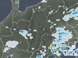 2022年08月24日の長野県の雨雲レーダー