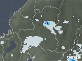 2022年08月24日の岐阜県の雨雲レーダー