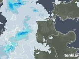 雨雲レーダー(2022年08月24日)