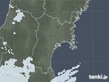 2022年08月24日の宮城県の雨雲レーダー