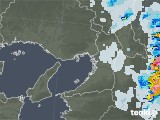 雨雲レーダー(2022年08月25日)