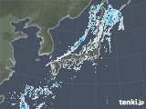 雨雲レーダー(2022年08月27日)