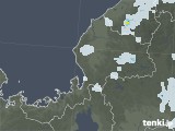 2022年08月27日の福井県の雨雲レーダー