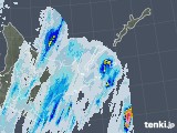 雨雲レーダー(2022年08月27日)