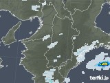 2022年08月27日の奈良県の雨雲レーダー