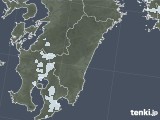 2022年08月27日の宮崎県の雨雲レーダー
