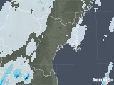 2022年08月27日の宮城県の雨雲レーダー