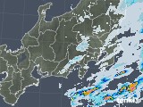 2022年08月28日の関東・甲信地方の雨雲レーダー