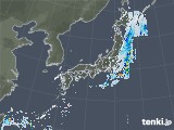 雨雲レーダー(2022年08月28日)