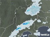 2022年08月28日の山梨県の雨雲レーダー