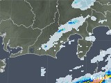 2022年08月28日の静岡県の雨雲レーダー