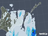 雨雲レーダー(2022年08月28日)