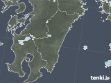 2022年08月28日の宮崎県の雨雲レーダー