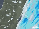 2022年08月28日の宮城県の雨雲レーダー
