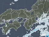 2022年08月29日の近畿地方の雨雲レーダー