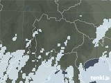 2022年08月29日の山梨県の雨雲レーダー