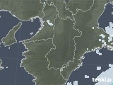 2022年08月29日の奈良県の雨雲レーダー