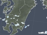 2022年08月29日の宮崎県の雨雲レーダー