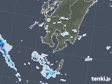 2022年08月29日の鹿児島県の雨雲レーダー