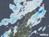 2022年08月30日の東北地方の雨雲レーダー