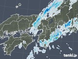 2022年08月30日の近畿地方の雨雲レーダー