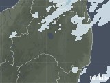 2022年08月30日の福島県の雨雲レーダー