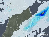 2022年08月30日の岩手県の雨雲レーダー