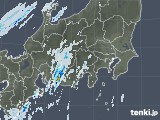 2022年08月31日の関東・甲信地方の雨雲レーダー