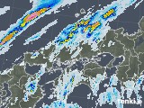 雨雲レーダー(2022年08月31日)