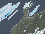 2022年08月31日の石川県の雨雲レーダー