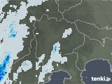 2022年08月31日の山梨県の雨雲レーダー