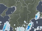 2022年08月31日の奈良県の雨雲レーダー