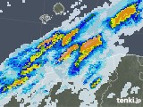 2022年08月31日の鳥取県の雨雲レーダー