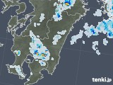 2022年08月31日の宮崎県の雨雲レーダー