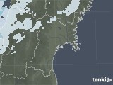 2022年08月31日の宮城県の雨雲レーダー