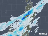 2022年09月01日の東北地方の雨雲レーダー