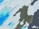 2022年09月01日の福島県の雨雲レーダー