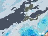 2022年09月01日の石川県の雨雲レーダー