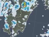 2022年09月01日の宮崎県の雨雲レーダー