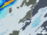 2022年09月01日の宮城県の雨雲レーダー