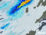 雨雲レーダー(2022年09月01日)