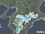 2022年09月02日の奈良県の雨雲レーダー