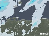 2022年09月02日の鳥取県の雨雲レーダー