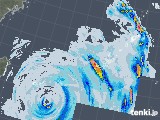 雨雲レーダー(2022年09月03日)