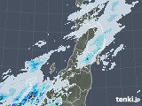 2022年09月03日の東北地方の雨雲レーダー