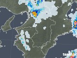 2022年09月03日の奈良県の雨雲レーダー