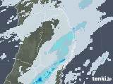 2022年09月03日の岩手県の雨雲レーダー