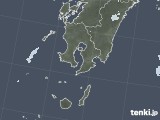 2022年09月07日の鹿児島県の雨雲レーダー