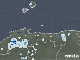 2022年09月11日の鳥取県の雨雲レーダー